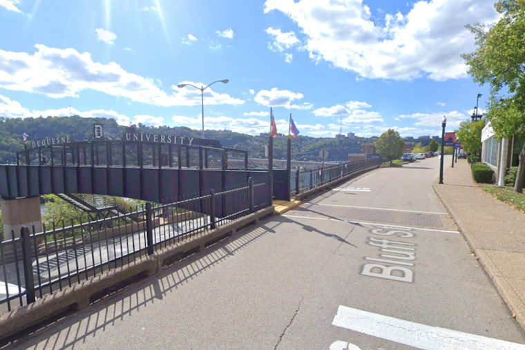 Bluff Street Steps Near Duquesne University to Close for Repairs, Pittsburgh Pedestrians to Seek Alternate Routes
