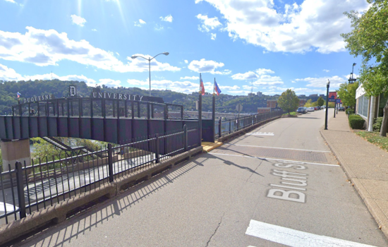 Bluff Street Steps Near Duquesne University to Close for Repairs, Pittsburgh Pedestrians to Seek Alternate Routes