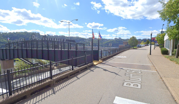 Bluff Street Steps Near Duquesne University to Close for Repairs, Pittsburgh Pedestrians to Seek Alternate Routes