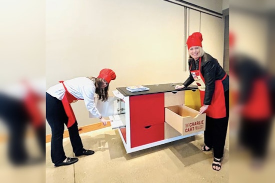 Boerne Library and Hill Country Family Services Launch Mobile Teaching Kitchen with Najim Foundation Grant