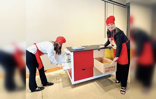 Boerne Library and Hill Country Family Services Launch Mobile Teaching Kitchen with Najim Foundation Grant
