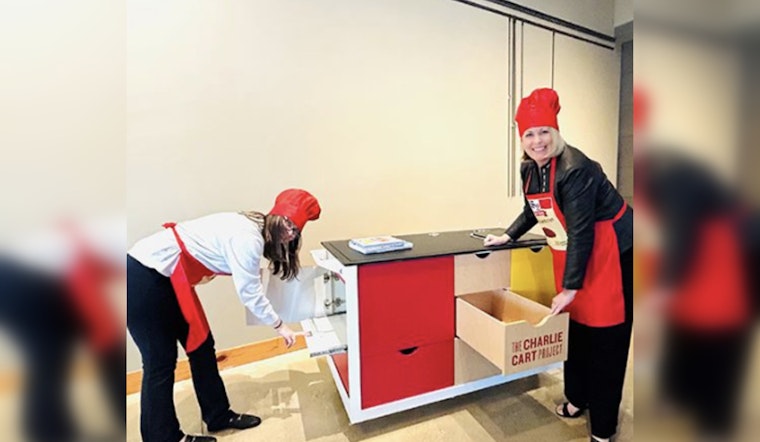 Boerne Library and Hill Country Family Services Launch Mobile Teaching Kitchen with Najim Foundation Grant