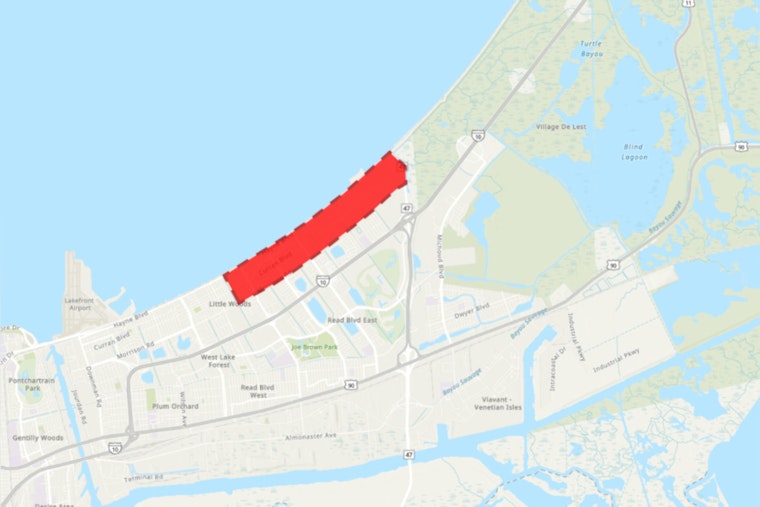 Boil Water Advisory Lifted in New Orleans East Following Water Main Break