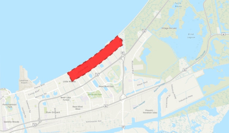 Boil Water Advisory Lifted in New Orleans East Following Water Main Break