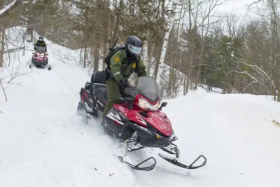 Border Patrol Agents Rescue Trapped Motorist in Michigan's Upper Peninsula