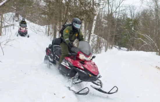 Border Patrol Agents Rescue Trapped Motorist in Michigan's Upper Peninsula