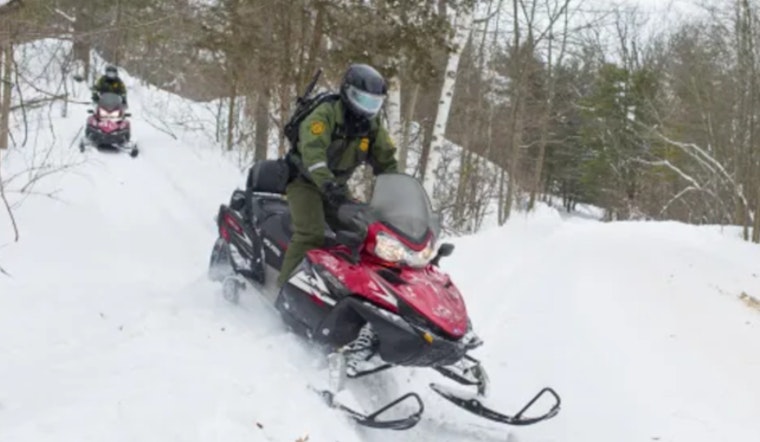 Border Patrol Agents Rescue Trapped Motorist in Michigan's Upper Peninsula