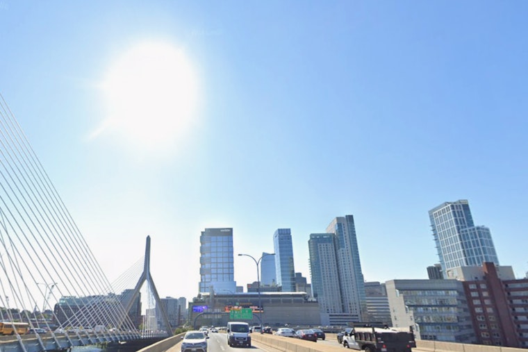 Boston Braces for Bitter Cold After Record Rainfall, Warmer Days on the Horizon