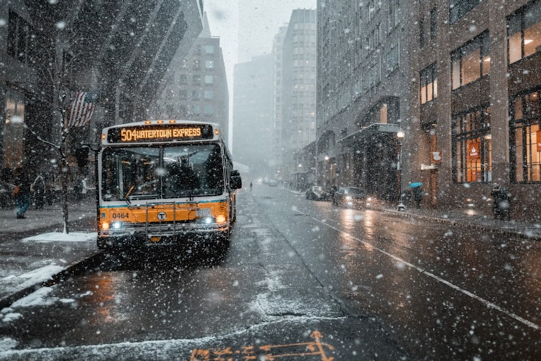 Boston Braces for Snow and Rain Mix as Holiday Season Approaches, Weather Service Predicts Slippery Commutes