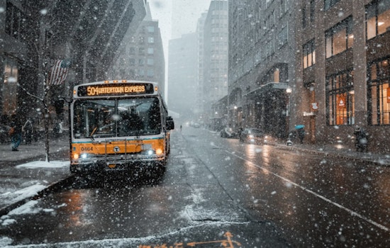 Boston Braces for Snow and Rain Mix as Holiday Season Approaches, Weather Service Predicts Slippery Commutes