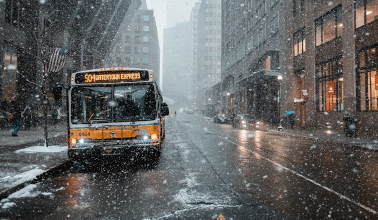 Boston Braces for Snow and Rain Mix as Holiday Season Approaches, Weather Service Predicts Slippery Commutes