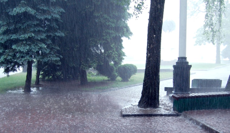 Boston Braces for Varied Weather with Drizzles, Heavy Rain, and Potential Thunderstorms in the Forecast