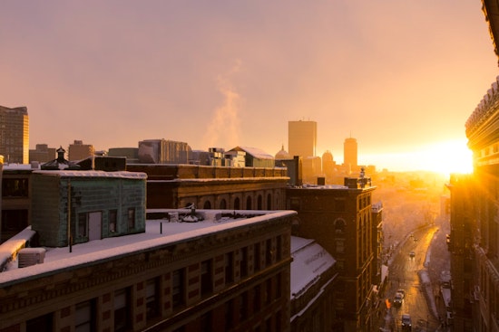 Boston Braces for Wintry Mix with Potential Snow Ahead of Weekend Warmup