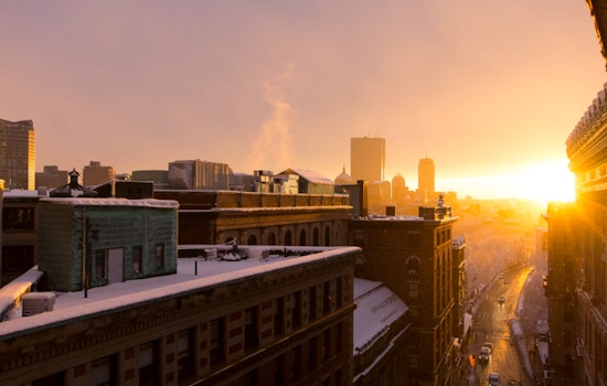 Boston Braces for Wintry Mix with Potential Snow Ahead of Weekend Warmup