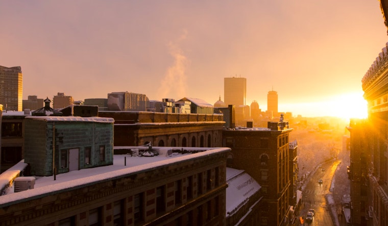 Boston Braces for Wintry Mix with Potential Snow Ahead of Weekend Warmup