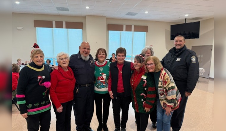 Boston District E-5 Officers Spread Cheer at Roslindale’s Festive Holiday Party