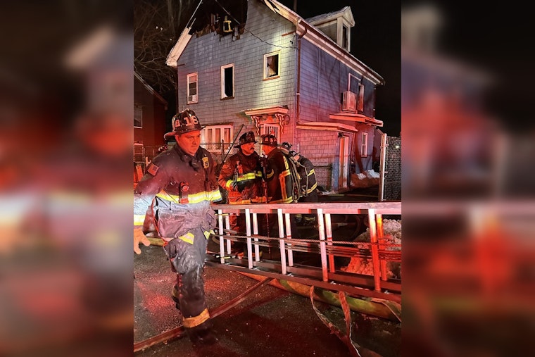 Boston Family Displaced as Fire Guts Paine Street Home; Red Cross Steps In