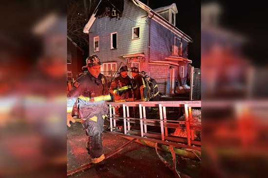 Boston Family Displaced as Fire Guts Paine Street Home; Red Cross Steps In