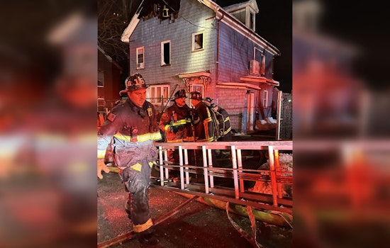 Boston Family Displaced as Fire Guts Paine Street Home; Red Cross Steps In