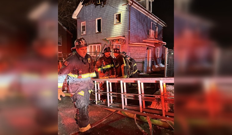 Boston Family Displaced as Fire Guts Paine Street Home; Red Cross Steps In