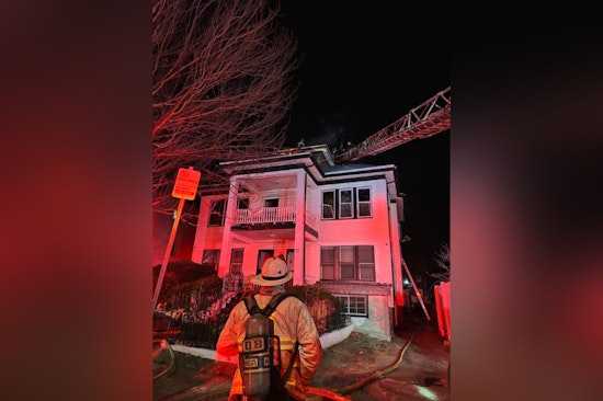 Boston Firefighters Battle Mattapan Blaze in Freezing Temperatures, Displacing Families but Causing No Injuries