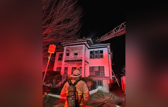 Boston Firefighters Battle Mattapan Blaze in Freezing Temperatures, Displacing Families but Causing No Injuries