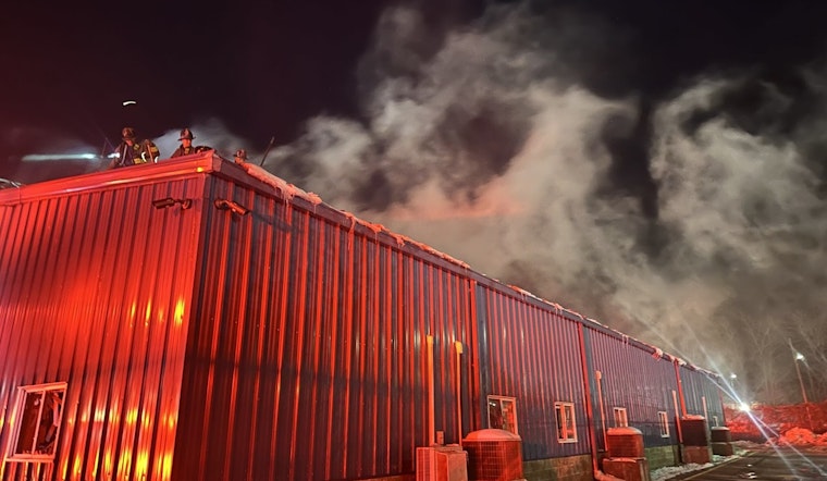 Boston Firefighters Contend with Freezing Temps to Combat Dorchester Blaze, One Hospitalized
