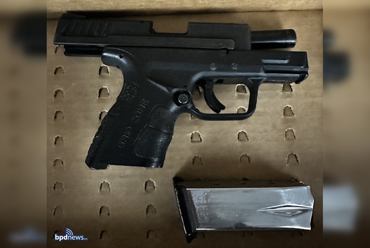 Boston Man Accused of Multiple Firearm Violations After Roxbury Traffic Stop Leads to Arrest