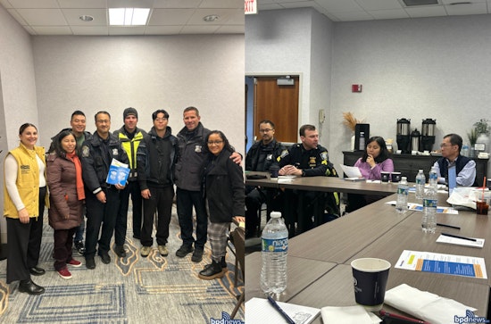 Boston Police and Chinatown Community Cap Off Year of Productive Public Safety Meetings