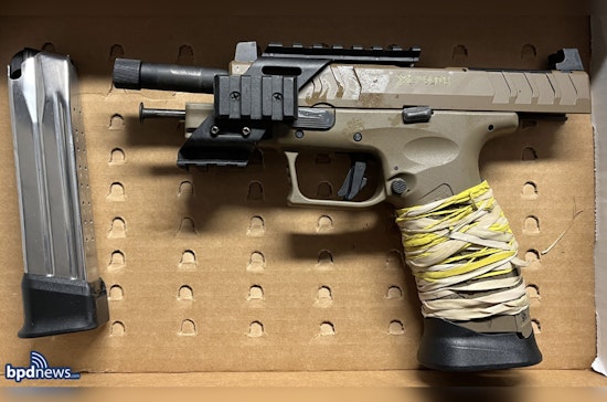 Boston Police Arrest 17-Year-Old Suspected of Unlawful Possession of Large Capacity Firearm in Mattapan