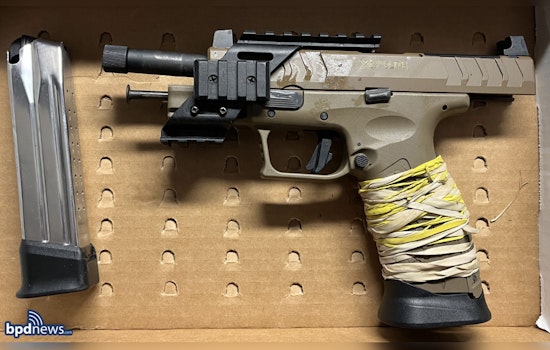 Boston Police Arrest 17-Year-Old Suspected of Unlawful Possession of Large Capacity Firearm in Mattapan
