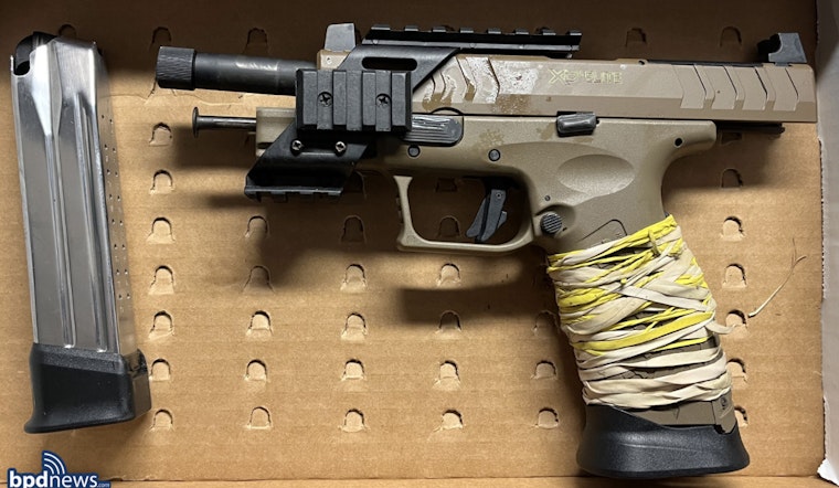 Boston Police Arrest 17-Year-Old Suspected of Unlawful Possession of Large Capacity Firearm in Mattapan