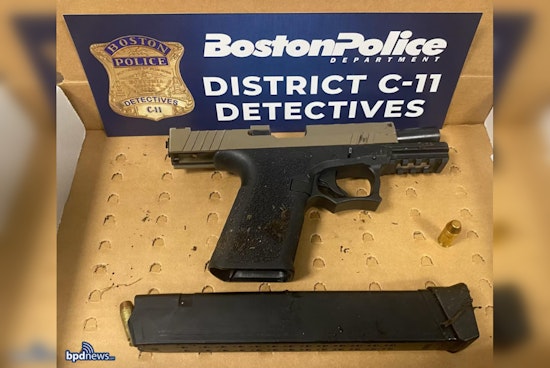 Boston Police Arrest 20-Year-Old Dionte Wall for Unlawful Possession of Firearm in Dorchester