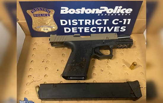 Boston Police Arrest 20-Year-Old Dionte Wall for Unlawful Possession of Firearm in Dorchester