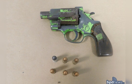 Boston Police Arrest Hyde Park Man for Firearm Possession and Threatening Individual in Dorchester