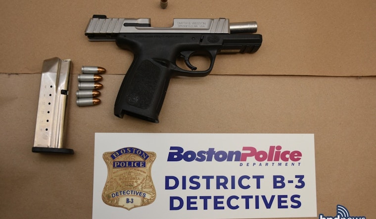 Boston Police Arrest Two Suspects Following ShotSpotter Alert in Dorchester