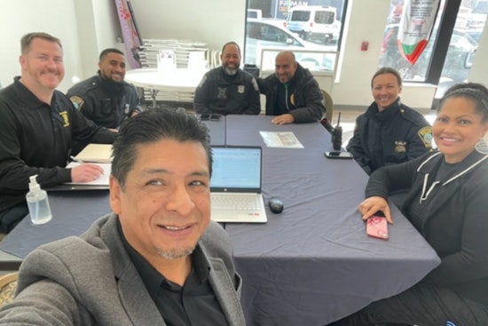 Boston Police Collaborate with Jamaica Plain Entrepreneurs to Strengthen Egleston Square Community
