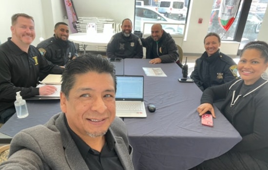 Boston Police Collaborate with Jamaica Plain Entrepreneurs to Strengthen Egleston Square Community
