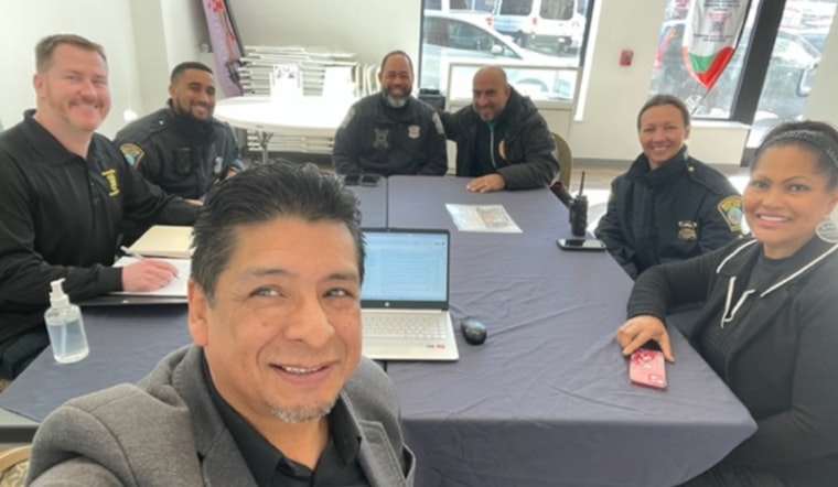 Boston Police Collaborate with Jamaica Plain Entrepreneurs to Strengthen Egleston Square Community