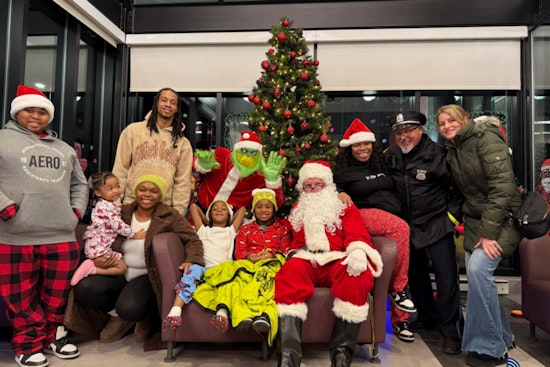 Boston Police Department Spreads Cheer with Polar Express Night in West Roxbury