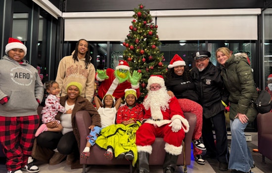 Boston Police Department Spreads Cheer with Polar Express Night in West Roxbury