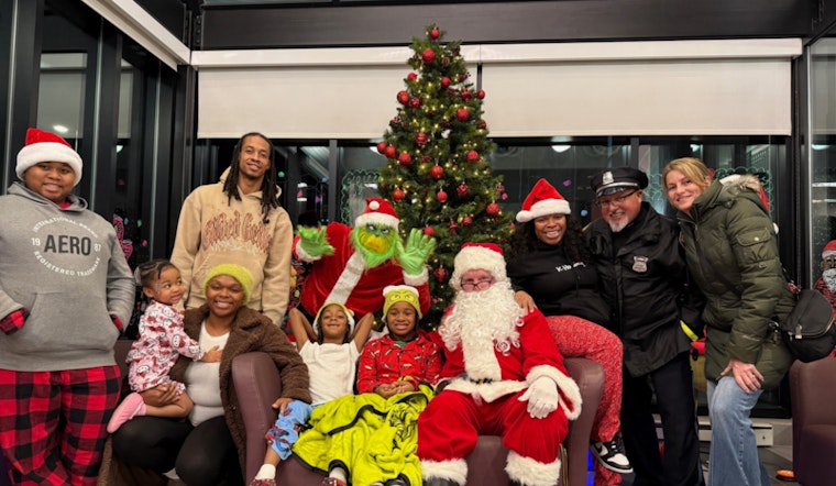 Boston Police Department Spreads Cheer with Polar Express Night in West Roxbury
