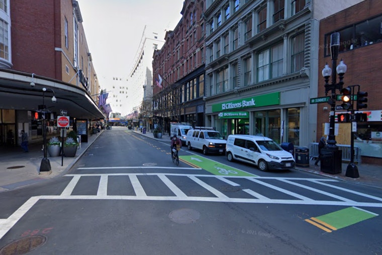 Boston Police Investigate Stabbing in Downtown Crossing with Suspect Still at Large