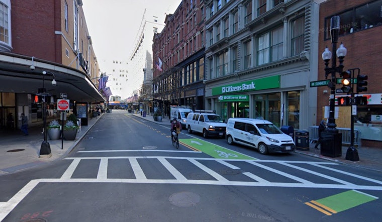Boston Police Investigate Stabbing in Downtown Crossing with Suspect Still at Large