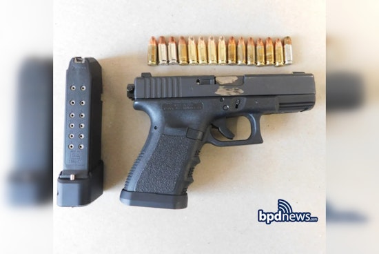 Boston Police Prevents Potential Retaliation, Arrests Cambridge Man in Dorchester with Altered Weapon