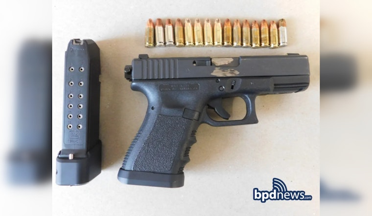 Boston Police Prevents Potential Retaliation, Arrests Cambridge Man in Dorchester with Altered Weapon
