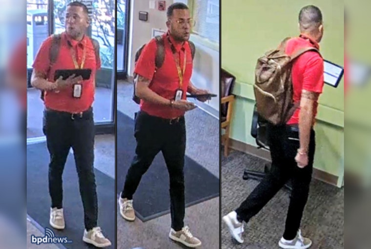 Boston Police Seek Public Aid to Identify Suspect in Daylight Dorchester Burglary