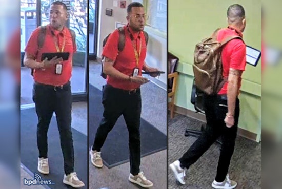 Boston Police Seek Public Aid to Identify Suspect in Daylight Dorchester Burglary