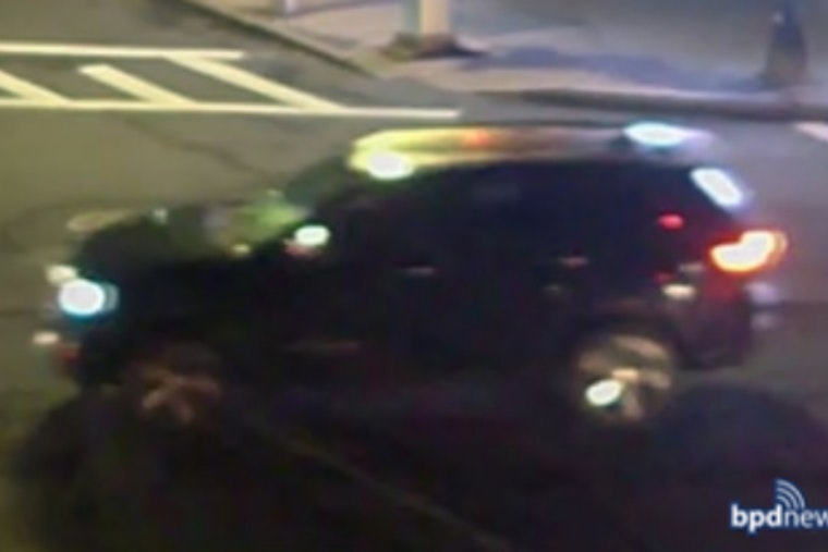 Boston Police Seek Public's Aid in Locating SUV Linked to Fatal Hit-and-Run in Roxbury