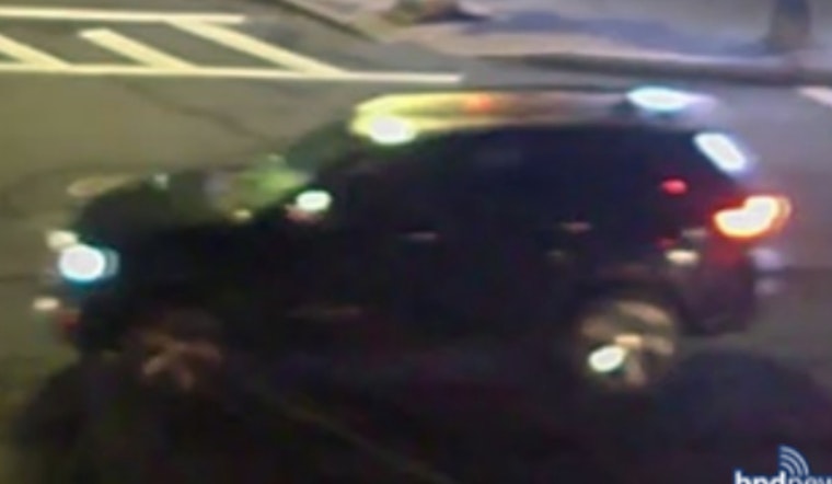 Boston Police Seek Public's Aid in Locating SUV Linked to Fatal Hit-and-Run in Roxbury